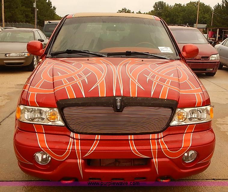 image for item I5459 1998 Lincoln Navigator SUV