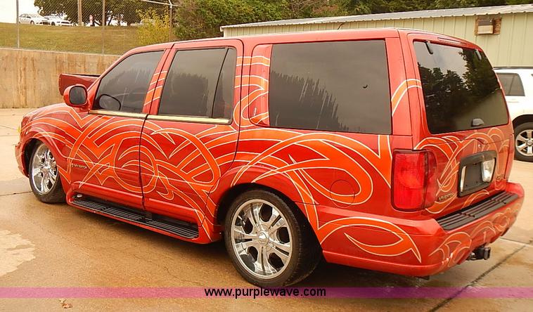 image for item I5459 1998 Lincoln Navigator SUV