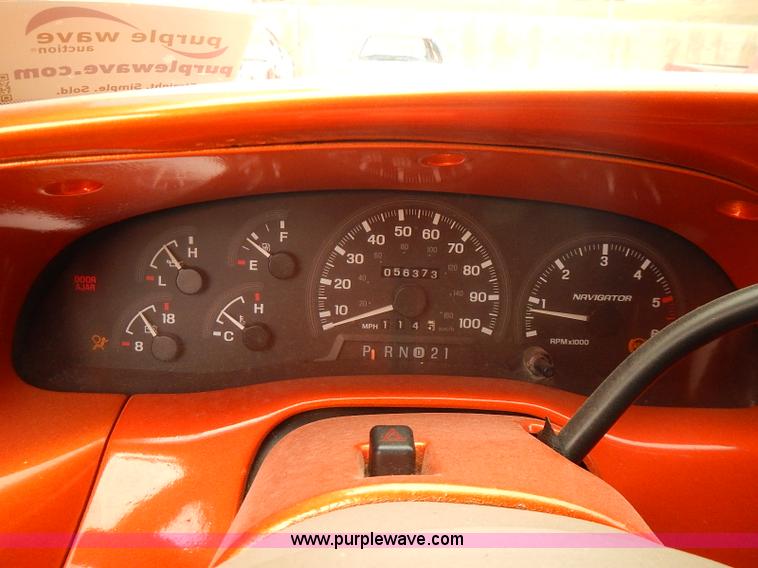 image for item I5459 1998 Lincoln Navigator SUV