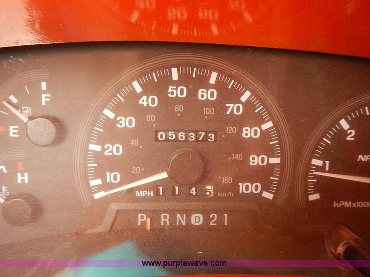 image for item I5459 1998 Lincoln Navigator SUV