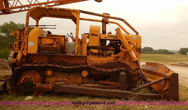 image for item I5461 1965 Fiat-Allis HD16 dozer