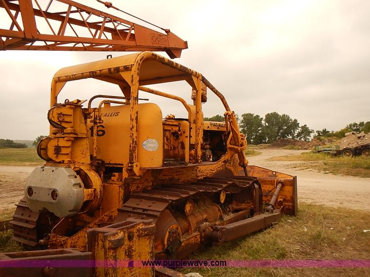 image for item I5461 1965 Fiat-Allis HD16 dozer