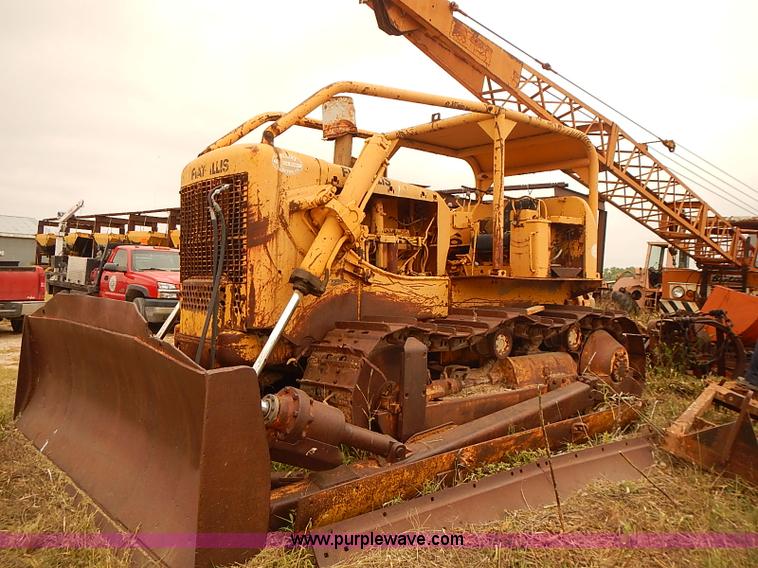 image for item I5461 1965 Fiat-Allis HD16 dozer