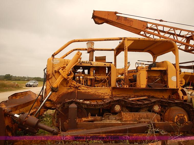 image for item I5461 1965 Fiat-Allis HD16 dozer