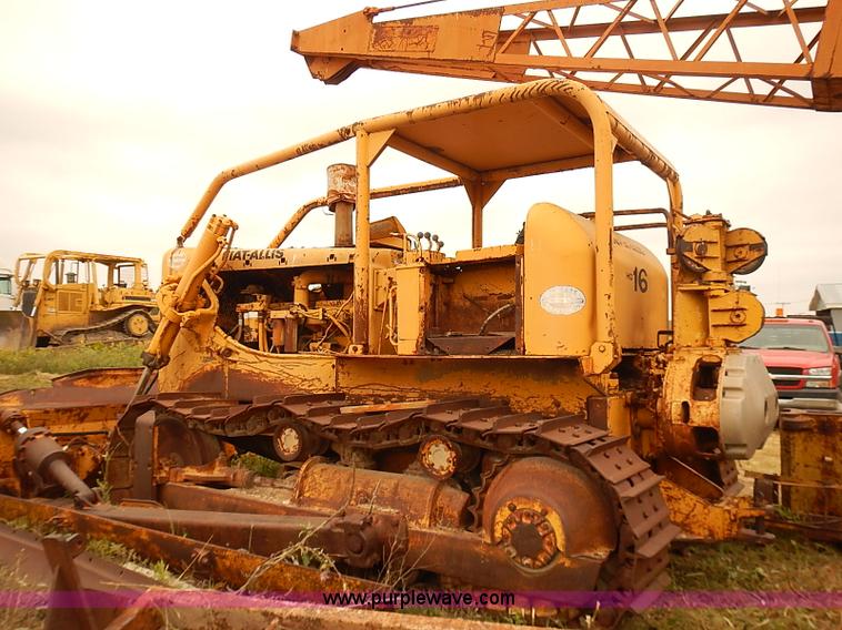 image for item I5461 1965 Fiat-Allis HD16 dozer