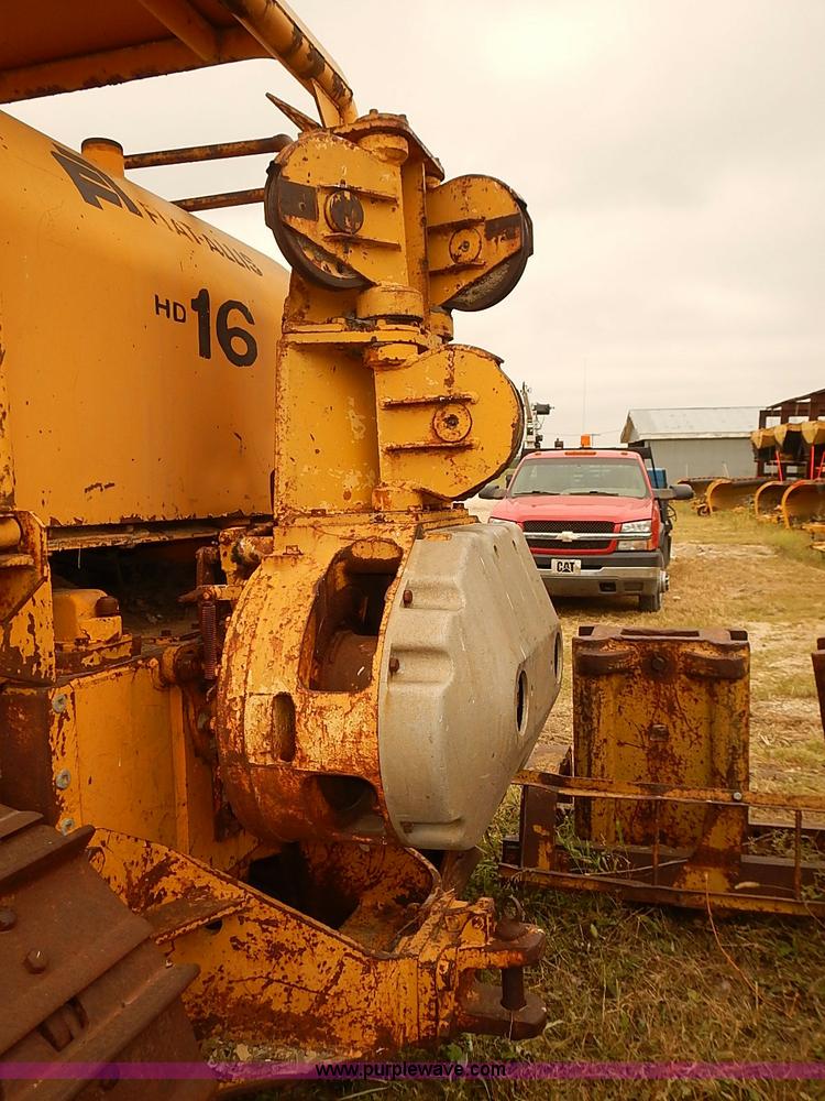 image for item I5461 1965 Fiat-Allis HD16 dozer