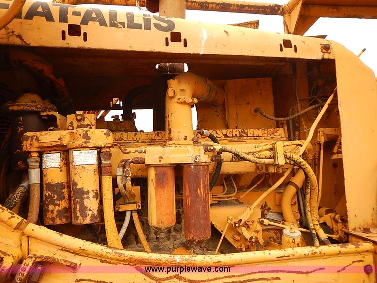 image for item I5461 1965 Fiat-Allis HD16 dozer