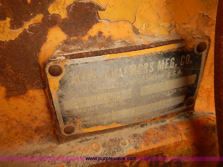 image for item I5461 1965 Fiat-Allis HD16 dozer