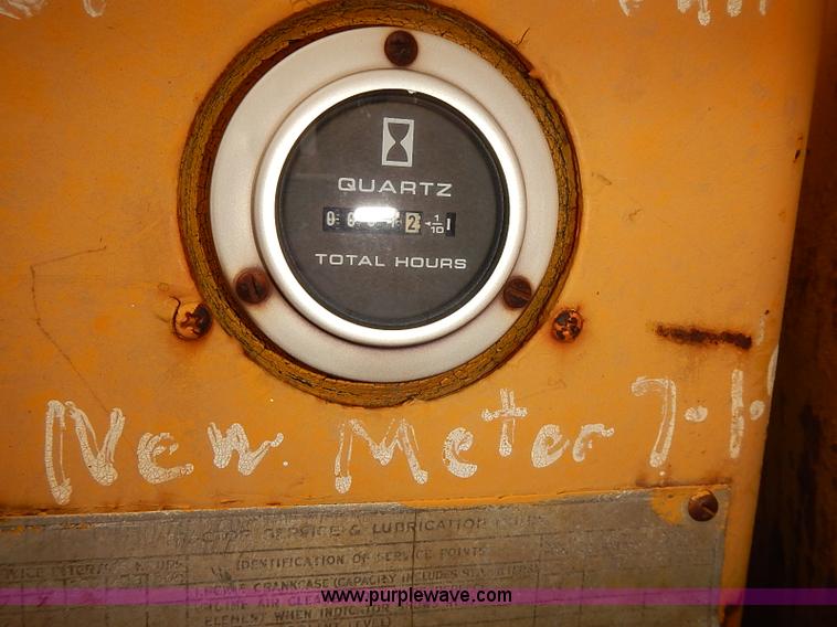 image for item I5461 1965 Fiat-Allis HD16 dozer