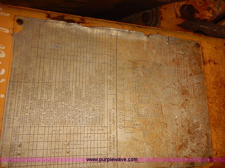 image for item I5461 1965 Fiat-Allis HD16 dozer