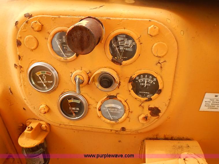 image for item I5461 1965 Fiat-Allis HD16 dozer