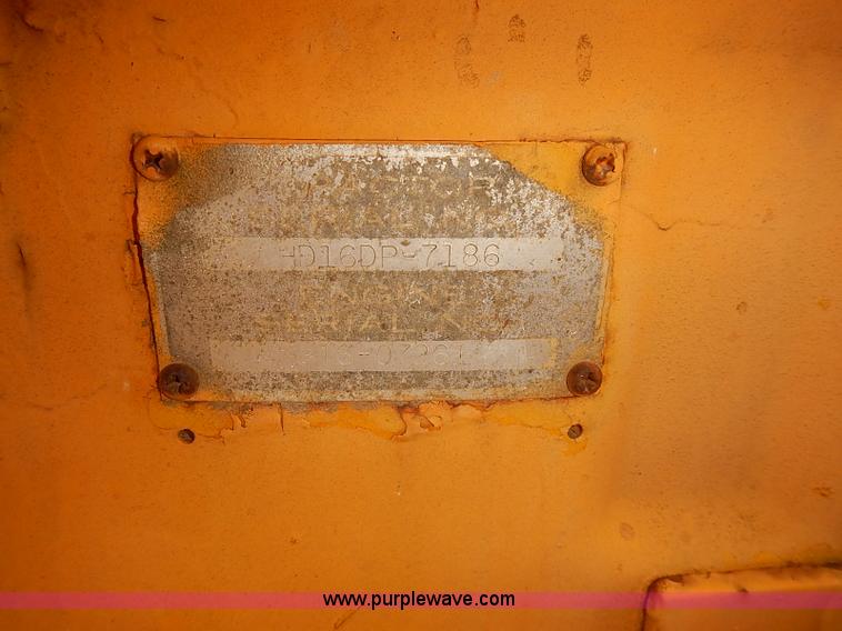 image for item I5461 1965 Fiat-Allis HD16 dozer