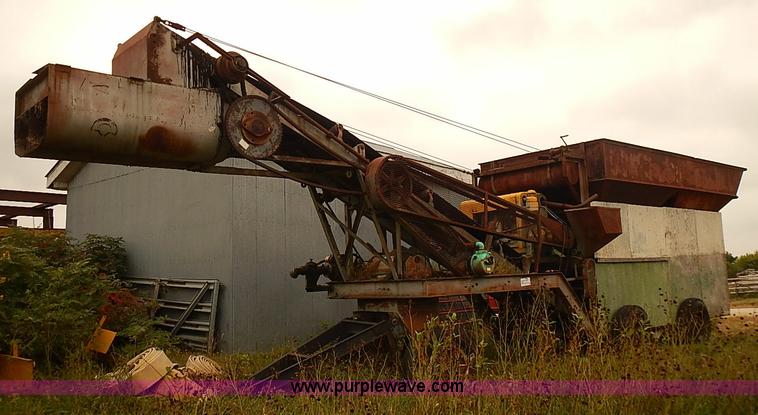 image for item I5462 1973 Calenco porta pug conveyor unit