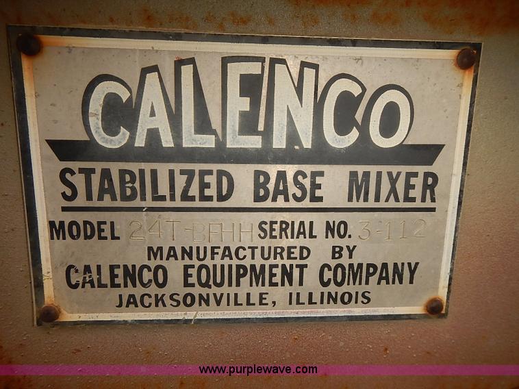 image for item I5462 1973 Calenco porta pug conveyor unit