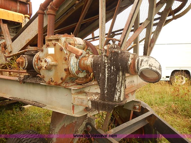 image for item I5462 1973 Calenco porta pug conveyor unit