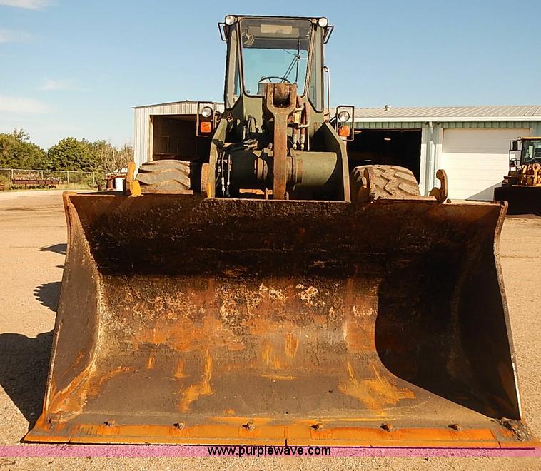 image for item I5472 1988 John Deere 644E-H wheel loader