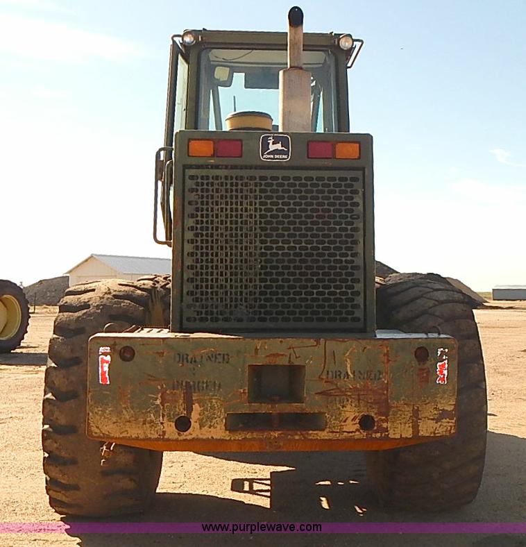image for item I5472 1988 John Deere 644E-H wheel loader