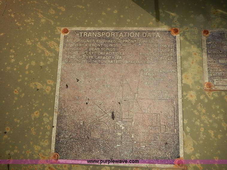 image for item I5472 1988 John Deere 644E-H wheel loader