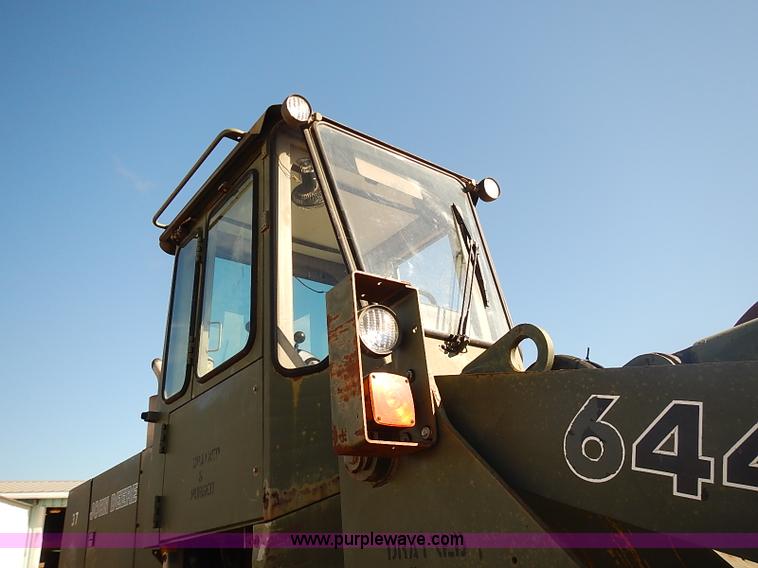 image for item I5472 1988 John Deere 644E-H wheel loader