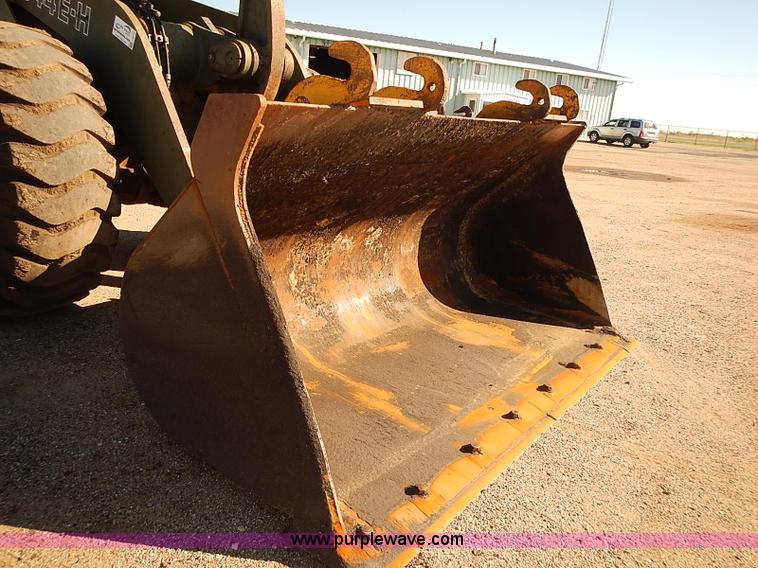 image for item I5472 1988 John Deere 644E-H wheel loader