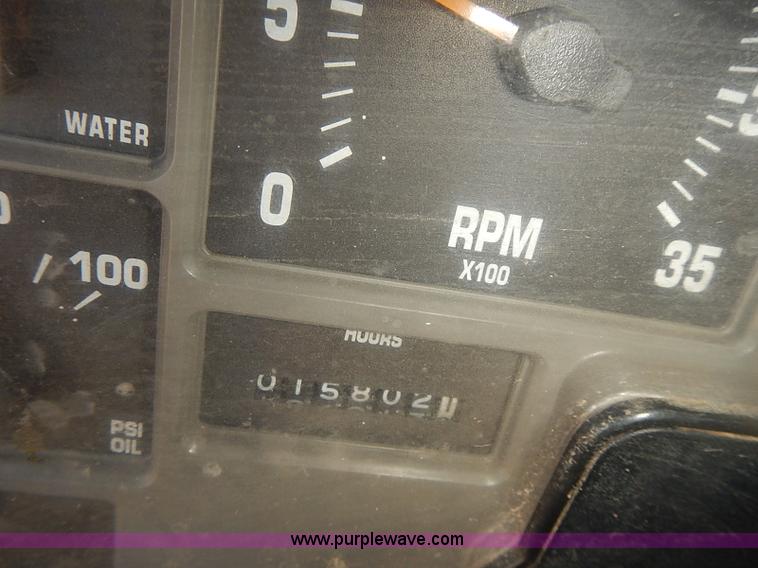 image for item I5473 2000 International 2554 dump truck