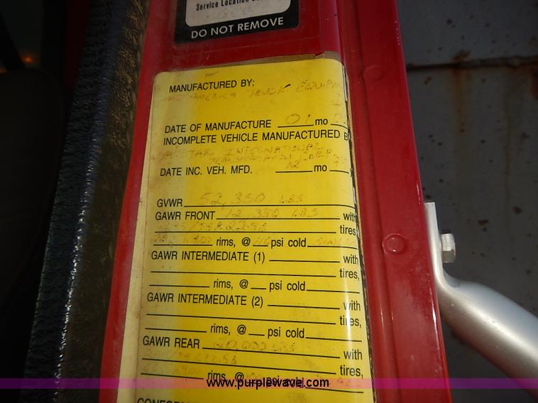 image for item I5473 2000 International 2554 dump truck