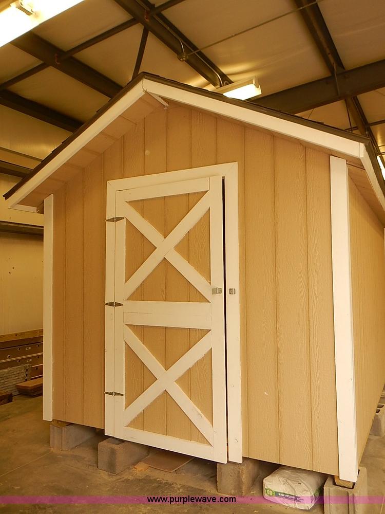 image for item I5475 Wood storage shed