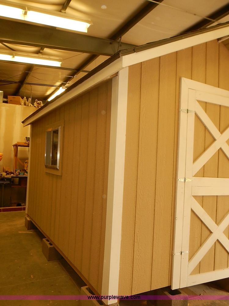image for item I5475 Wood storage shed