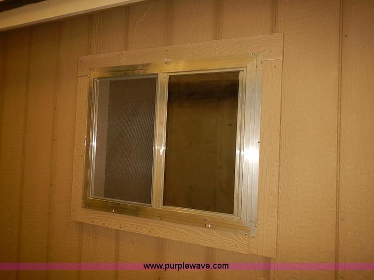 image for item I5475 Wood storage shed