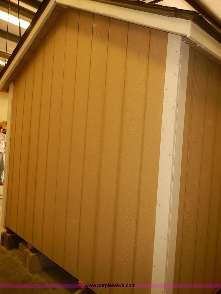 image for item I5475 Wood storage shed
