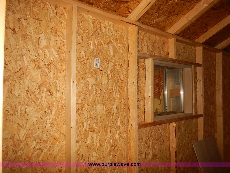 image for item I5475 Wood storage shed