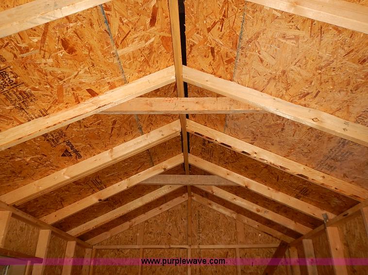 image for item I5475 Wood storage shed