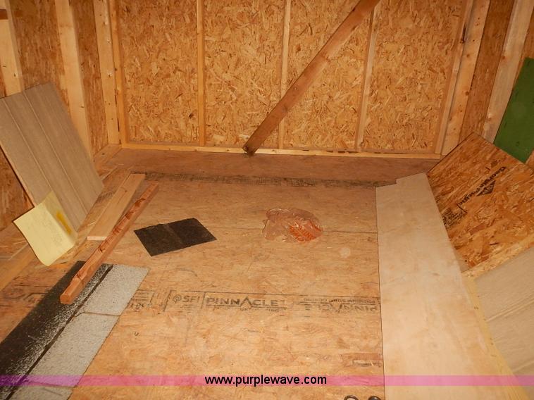 image for item I5475 Wood storage shed