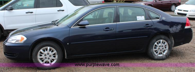 image for item I5842 2007 Chevrolet Impala Police