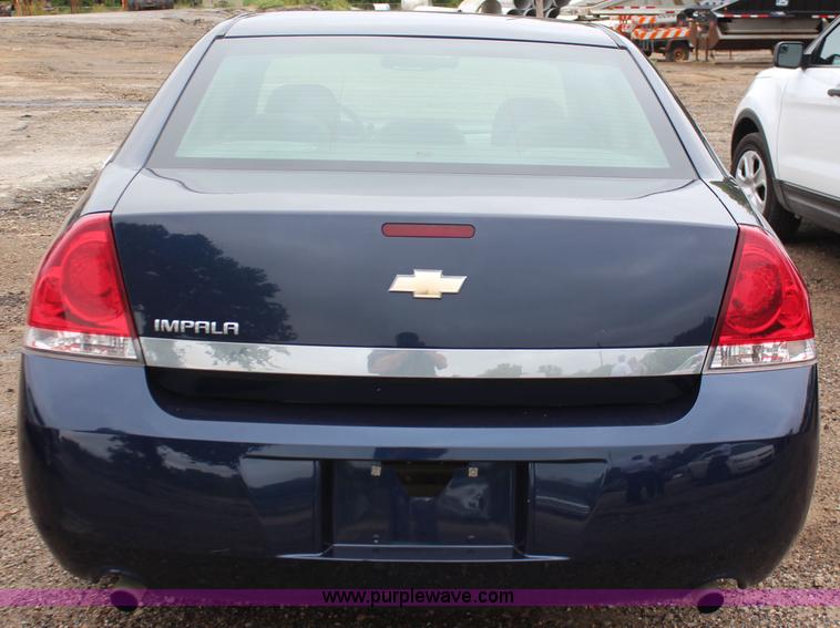image for item I5842 2007 Chevrolet Impala Police