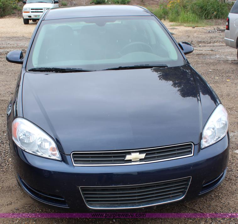 image for item I5842 2007 Chevrolet Impala Police