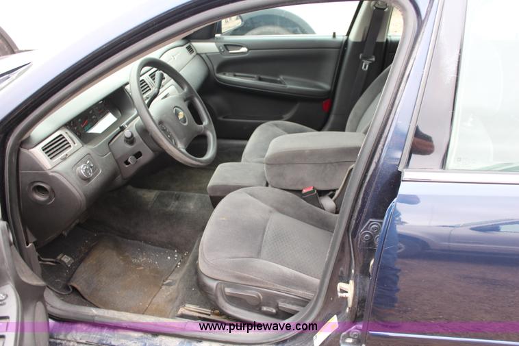 image for item I5842 2007 Chevrolet Impala Police