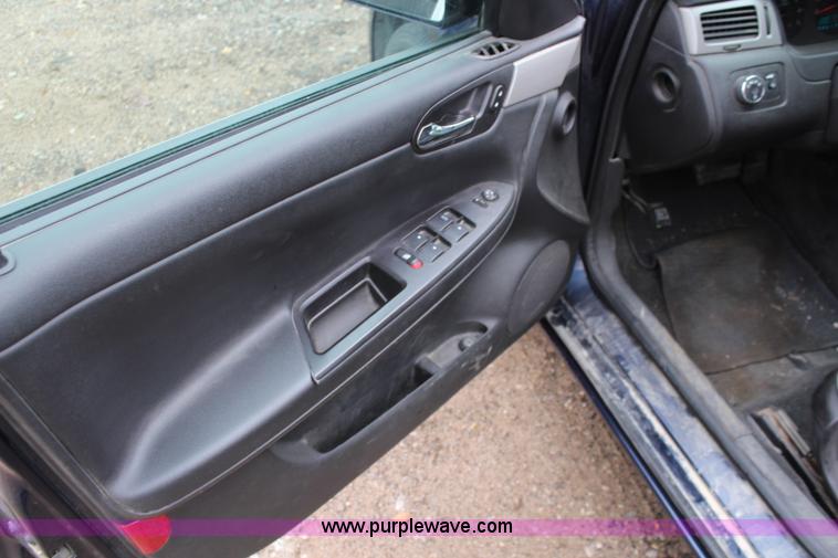 image for item I5842 2007 Chevrolet Impala Police