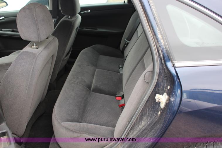 image for item I5842 2007 Chevrolet Impala Police