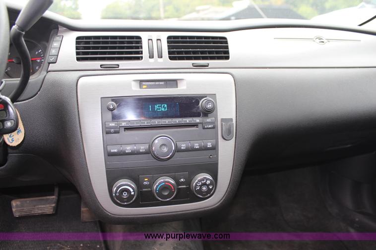 image for item I5842 2007 Chevrolet Impala Police