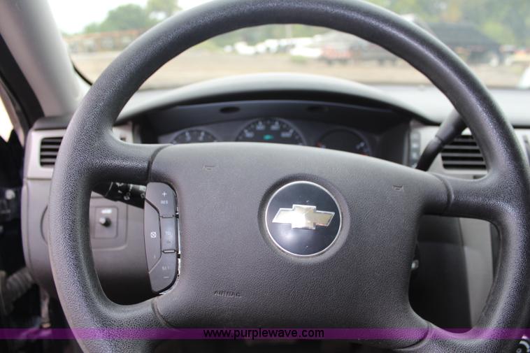 image for item I5842 2007 Chevrolet Impala Police