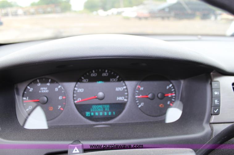 image for item I5842 2007 Chevrolet Impala Police