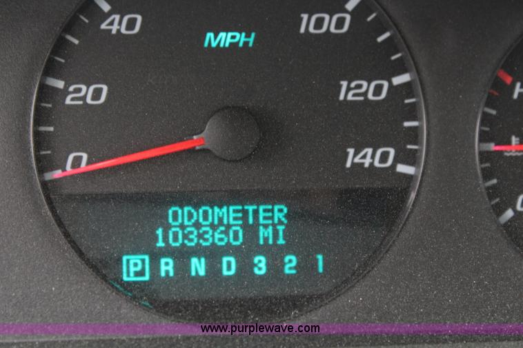 image for item I5842 2007 Chevrolet Impala Police