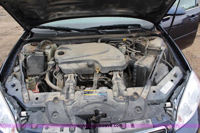 image for item I5842 2007 Chevrolet Impala Police