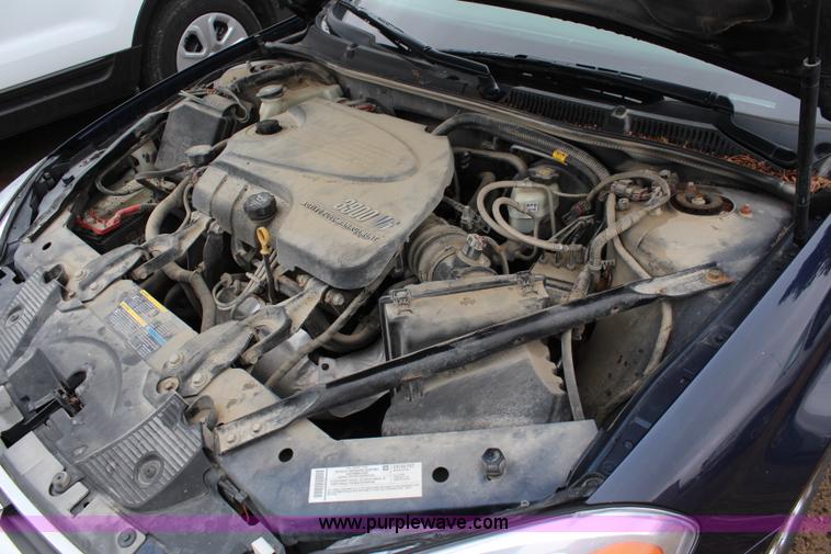 image for item I5842 2007 Chevrolet Impala Police