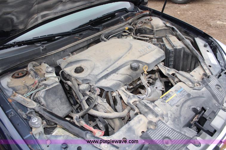 image for item I5842 2007 Chevrolet Impala Police