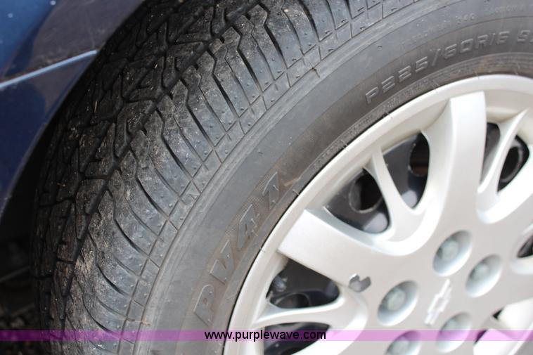 image for item I5842 2007 Chevrolet Impala Police