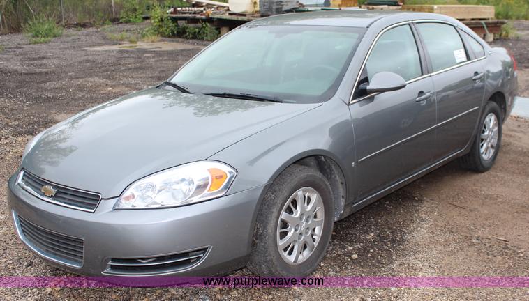 image for item I5844 2007 Chevrolet Impala