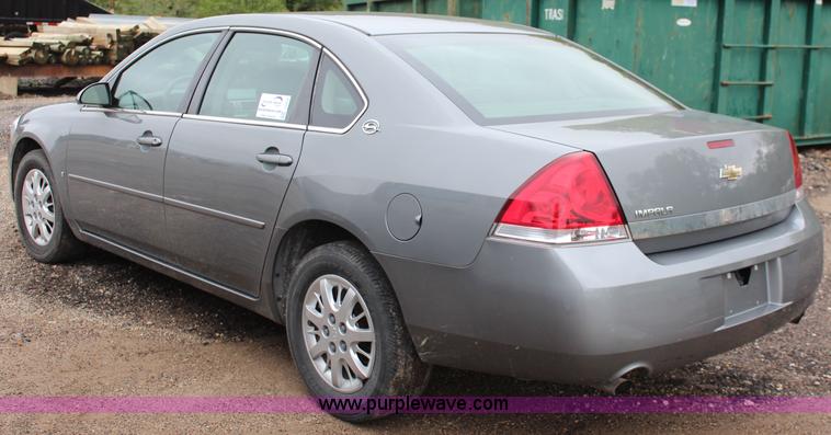 image for item I5844 2007 Chevrolet Impala