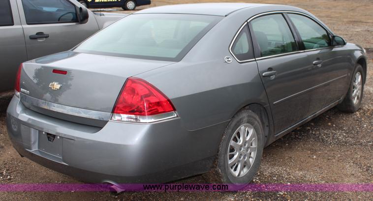 image for item I5844 2007 Chevrolet Impala